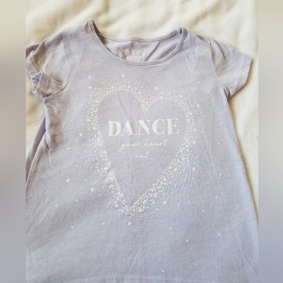 Summer Tops | Lot of 4 | Girls 4T | Disney | Patriotic | Dance - Picture 5 of 16